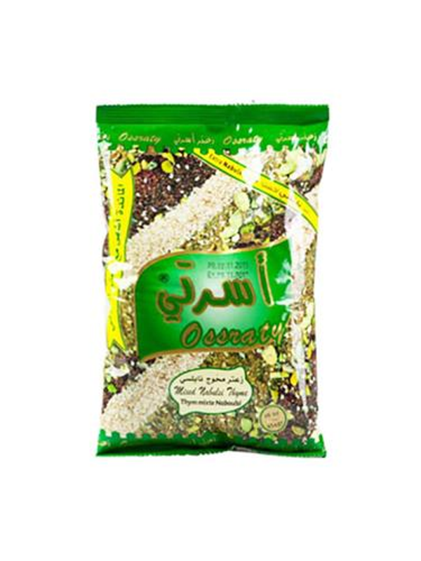 OSRATY Zaater Naboulsi Green 400 gr