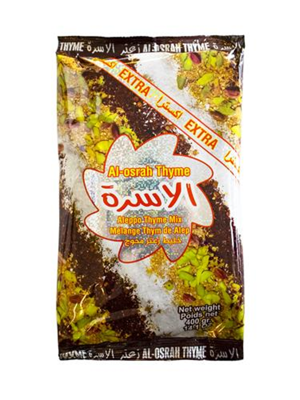 AL OSRAH Zaater Red 400 gr