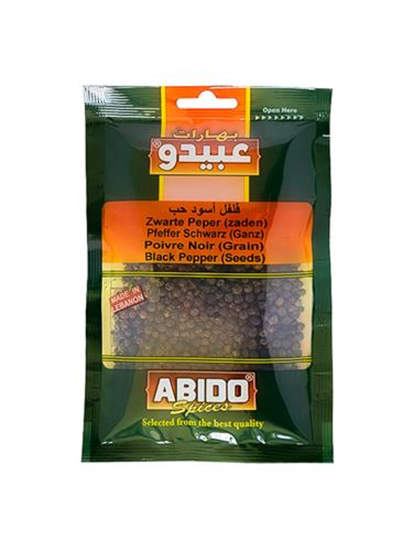 ABIDO Black Pepper Seeds (50gr