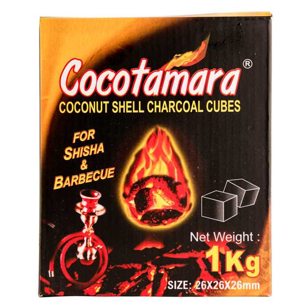Cocotamara, Kokosnoot Houtskool, Indonesië,x1kg, | فحم تمارة كوكو ( 1 كغ )