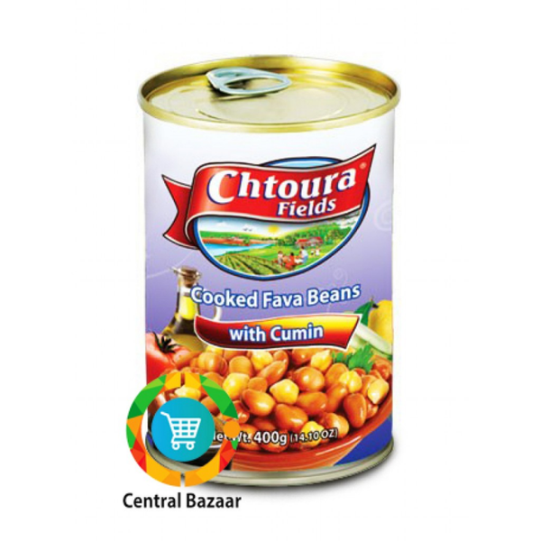 Chtoura Fields Fava Beans 400g Cumin