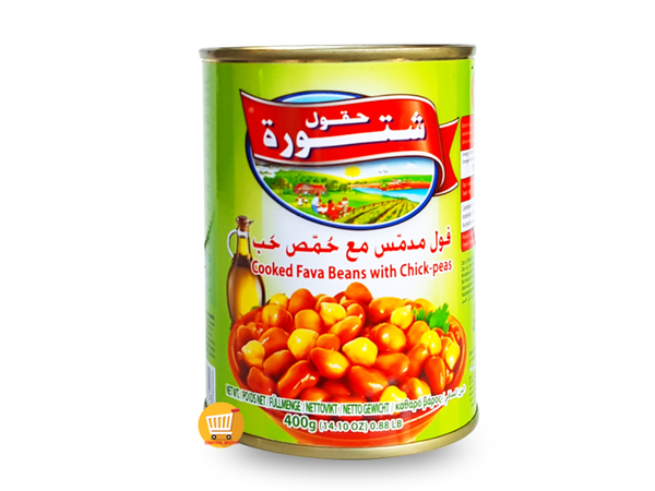Chtoura Fields Fava Beans Met Kikkererwten 400g