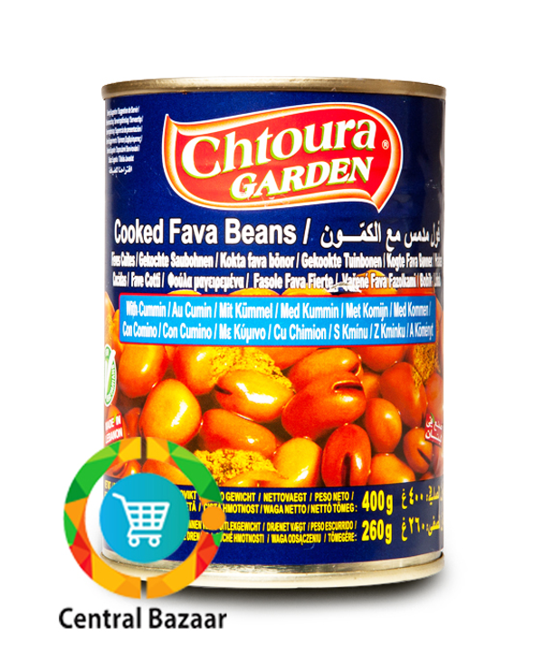 Chtoura Garden Fava Beans 400g Cumin Recipe