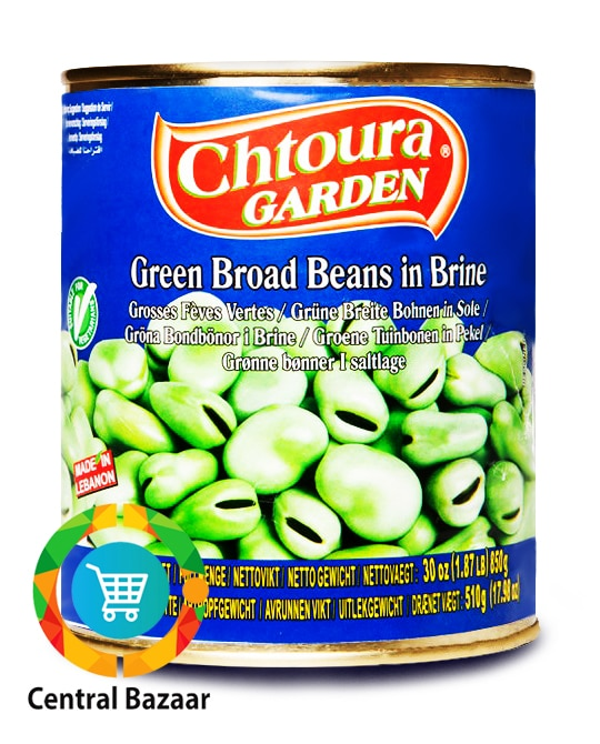 Chtoura Garden Green Broad Beans 850g