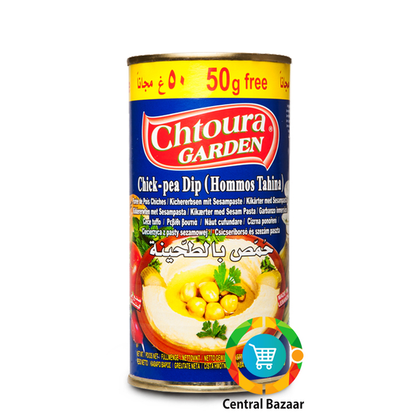 Chtoura Garden Hommos Tahina 430g