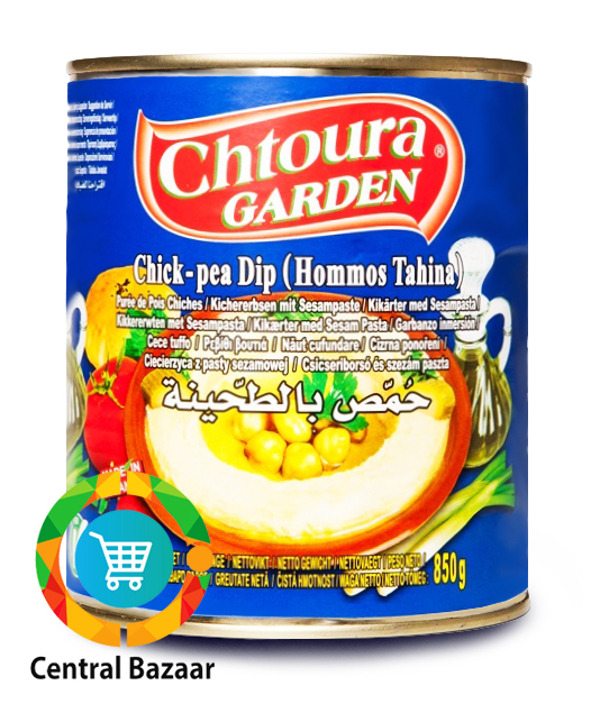 Chtoura Garden Hommos Tahina 850g