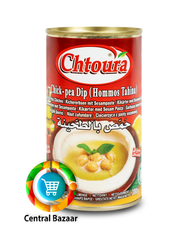 Chtoura Hummus Met Tahina 380g