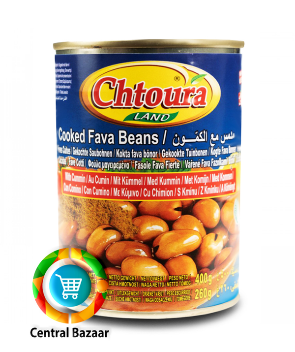 Chtoura Land Fava Beans Cumin 400g