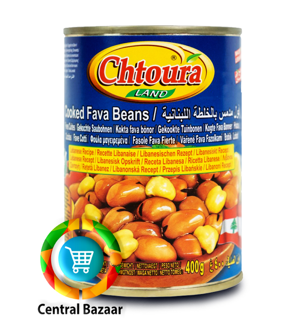 Chtoura Land Fava Beans Lebanese 400g