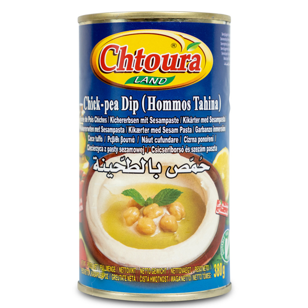 Chtoura Land Hummus With Tahina 380g