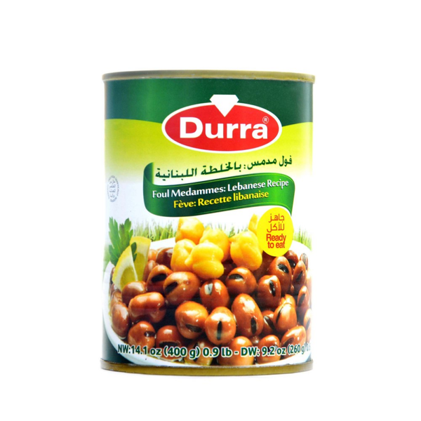 Durra Fava Beans Lebanese 400g