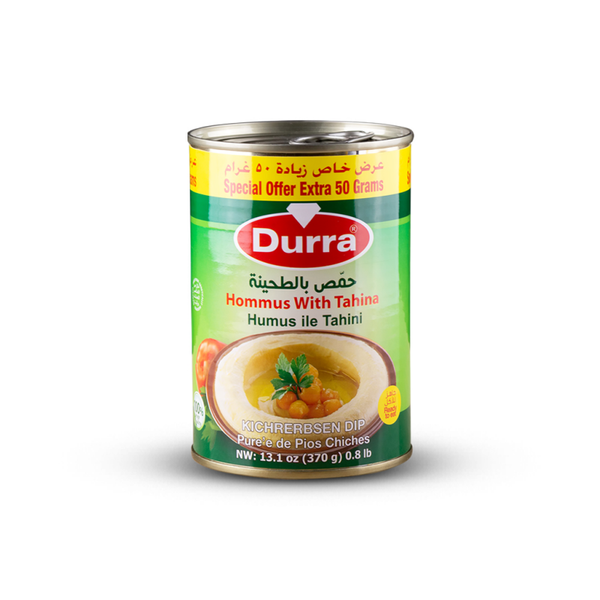 Durra Hommus With Tahina 370 g + 50g Free