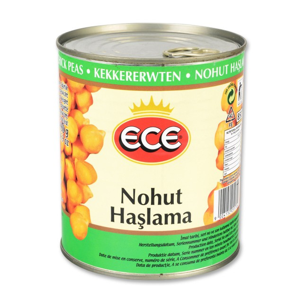 ECE Boiled Chicpeas 400g