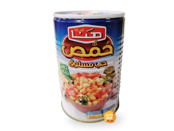 Hana Boiled Chicpeas 400g