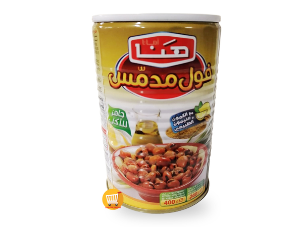 Hana Fava Beans Cumin 400g