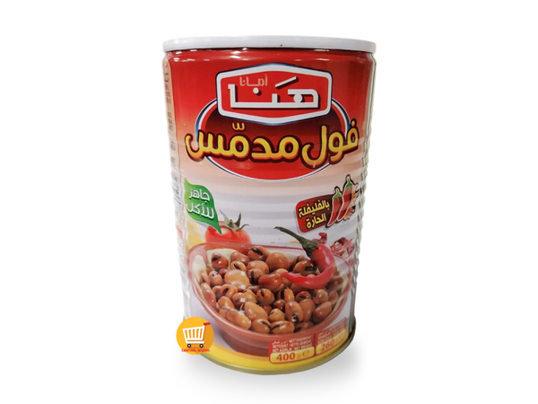 Hana Fava Beans With Chili 400g