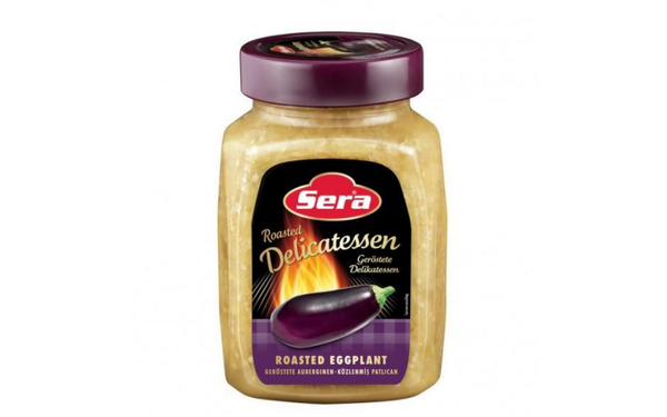 Sera Geroosterde Aubergine 650g