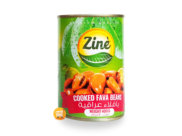 Zine Broad Beans Bajella 400g