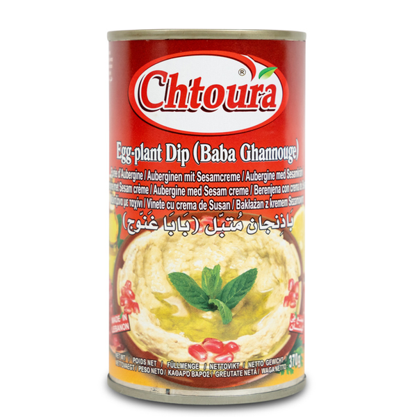 Click to enlarge Chtoura Eggplant Baba GHannouj 370g