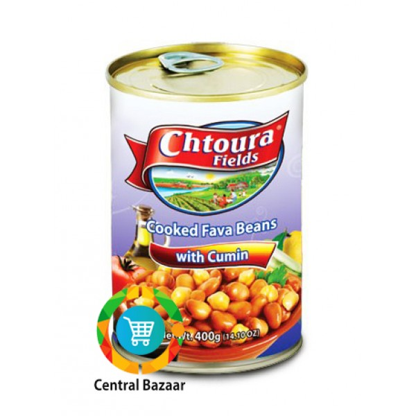 Chtoura Fields Fava Beans 400g Cumin