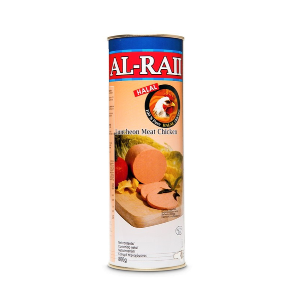 AL RAIJ MORTADELA 840 G | مرتديلا الراعي ( كبير