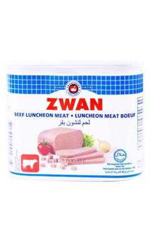 MORTADELA ZWAN 340 G | مرتديلا زوان ( وسط