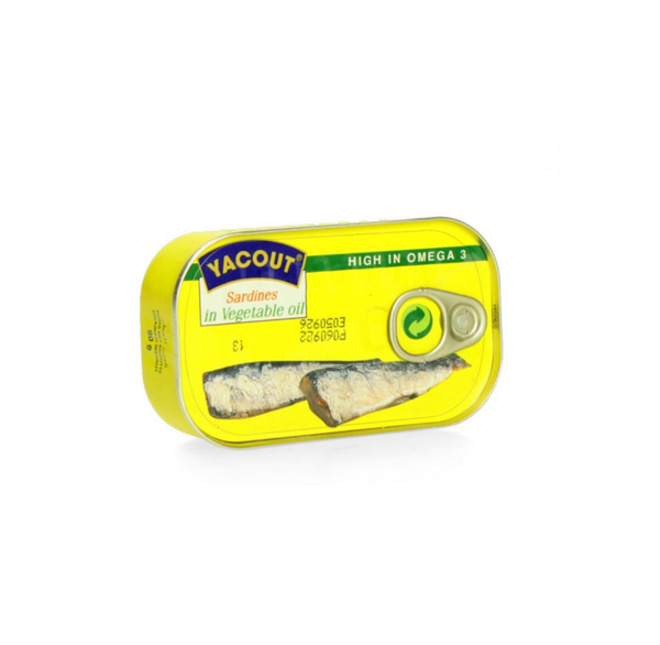 SARDINE YACCOUT 125 G | سردين ياقوت 125 غرام