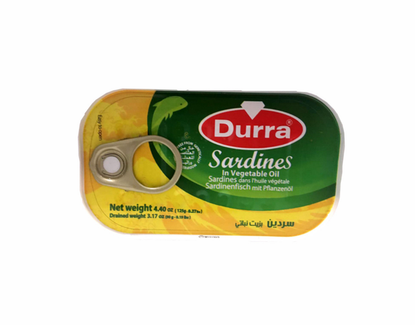 SARDEEN DURRA 125 g | سردين الدرة 125 غرام