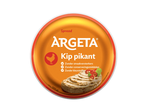 ARGETA KIPPENPASTEI PIKANT 95G