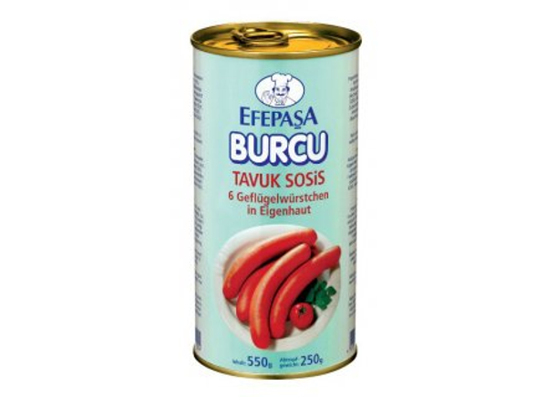 EFEPASA BURCU KIP KNAKWORST 250G