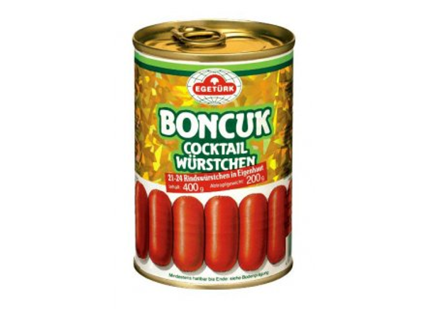 EGETURK BONCUK COCKTAILKNAKWORST 400G