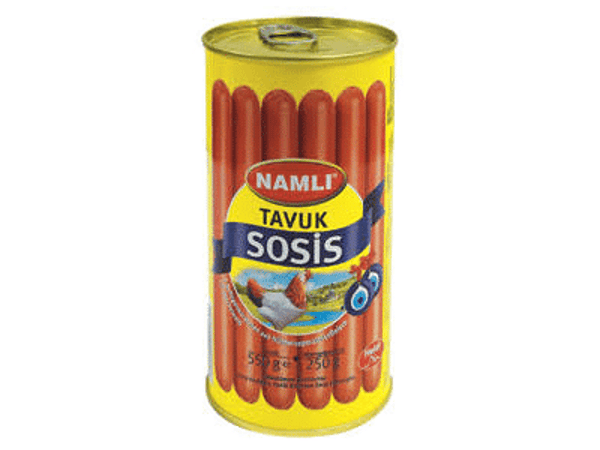 NAMLI KIP KNAKWORST 250G