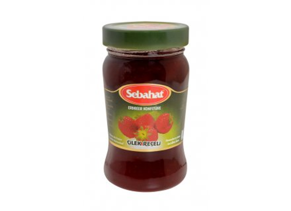 SEBAHAT RECEL/JAM AARDBEI 360G