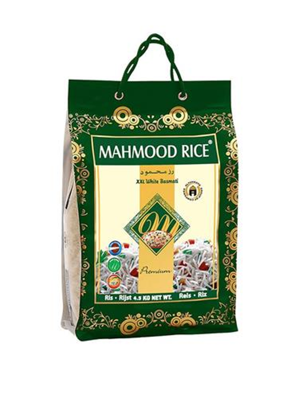 Mahmood Rice XXL White Basmati 4,5kg