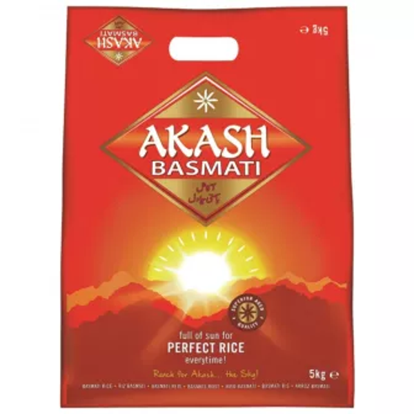 Akash Basmati Rijst 5 KG