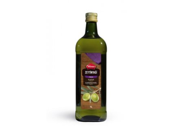 MIRAS OLIJFOLIE (GLAS) 1L