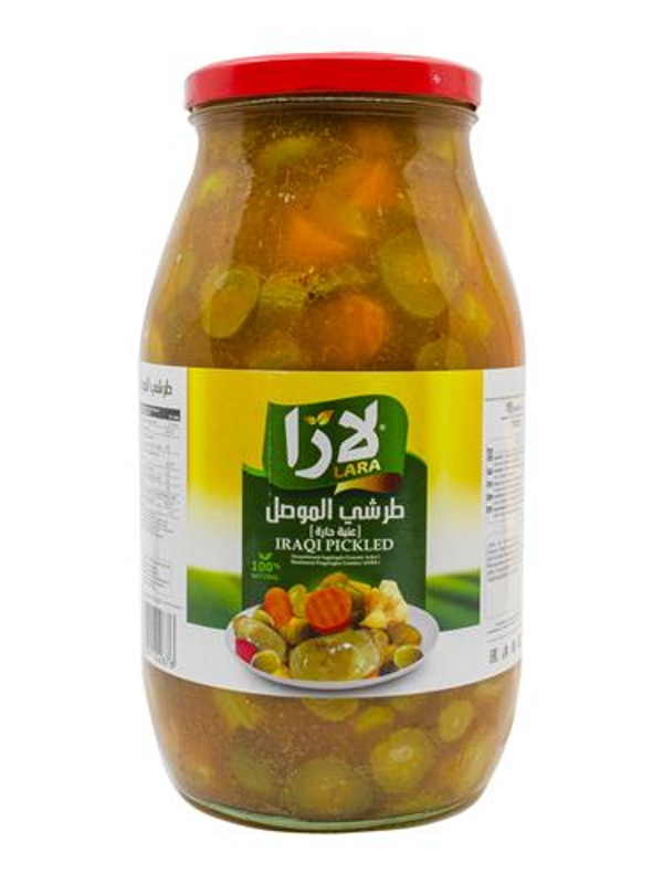 LARA Assorted Pickles Almousel HOT 2650 gr