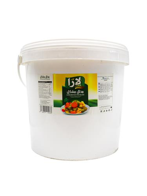 LARA Assorted Pickles Bucket 10kg