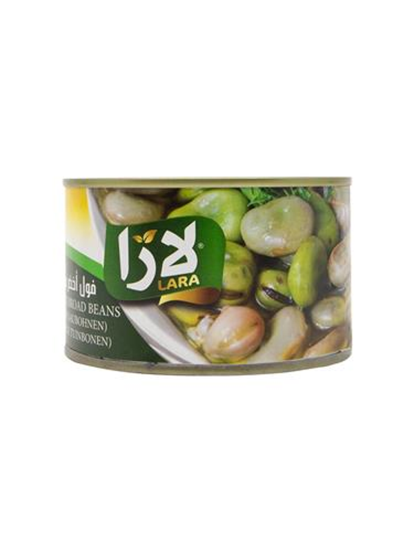 LARA Green Broad Beans with oil 400gr