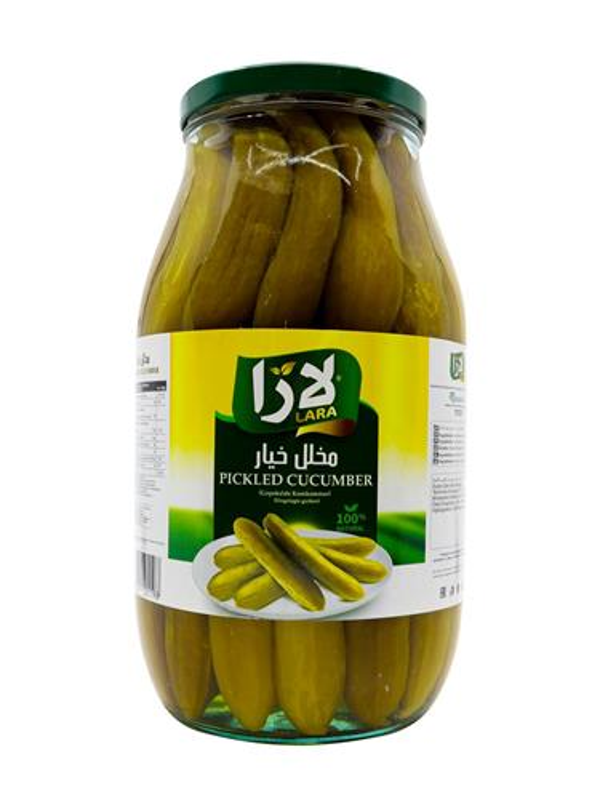LARA Pickled Cucumber Large 1,8kg