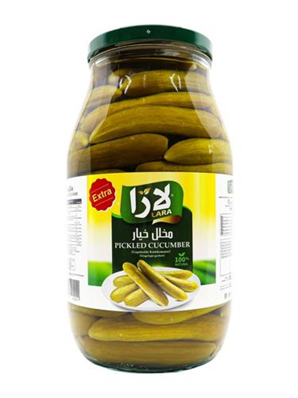 LARA Pickled Cucumber Large Extra 1,8kg