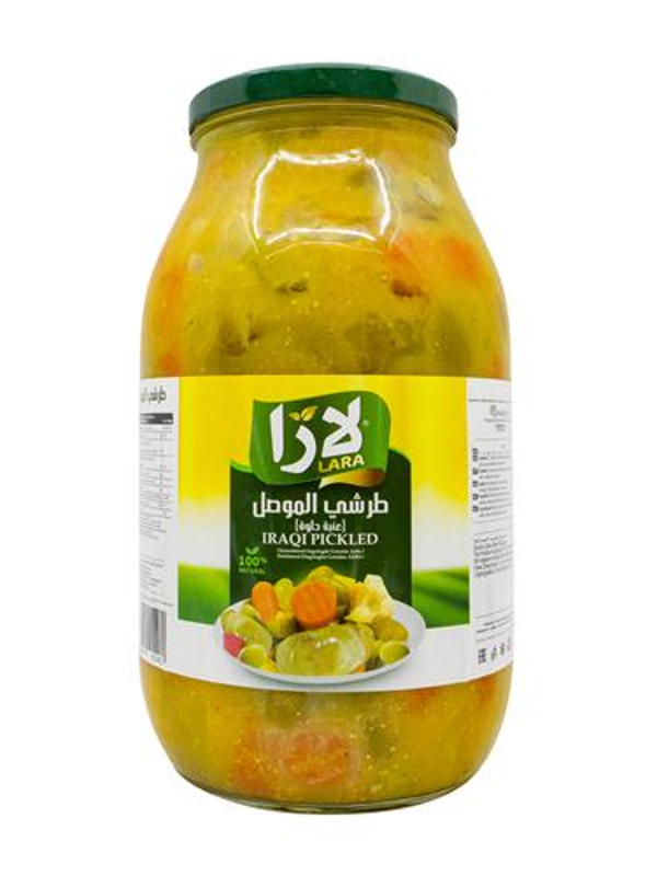LARA Iraqi Pickled Large 2,650kg