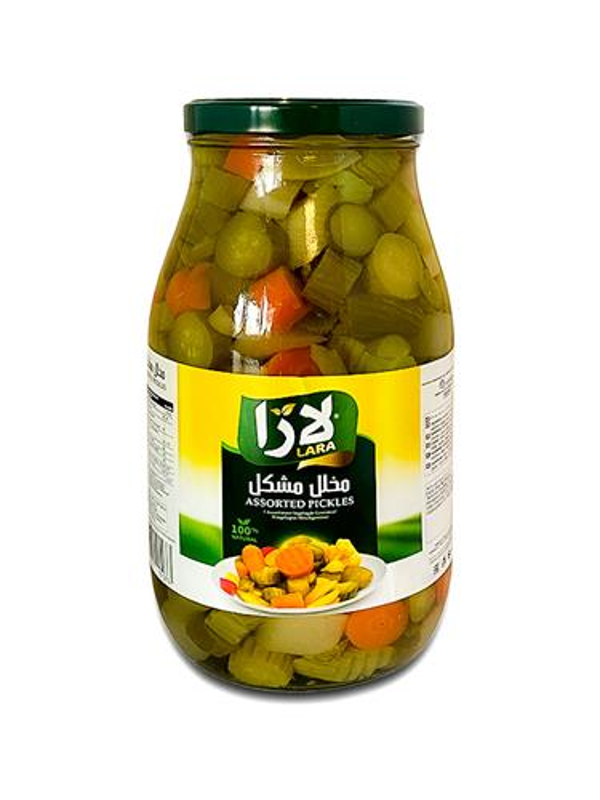 LARA Assorted Pickles Large 1,8kg