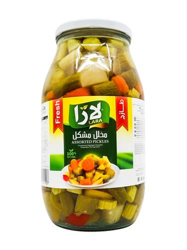 LARA Assorted Pickles Large FRESH 1,8kg