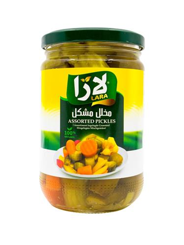 LARA Assorted Pickles Small 400gr
