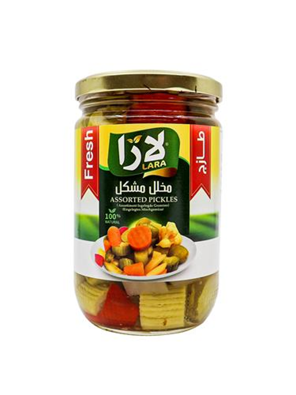 LARA Assorted Pickles Small FRESH 400gr