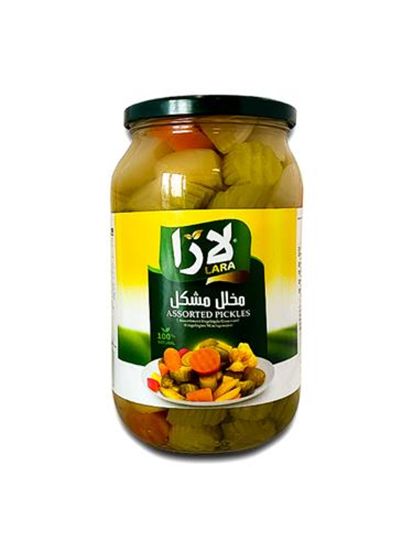 LARA Assorted Pickles Medium 650gr