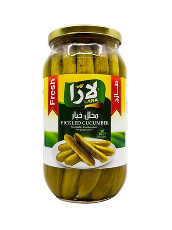 LARA Pickled Cucumber Medium FRESH 650gr