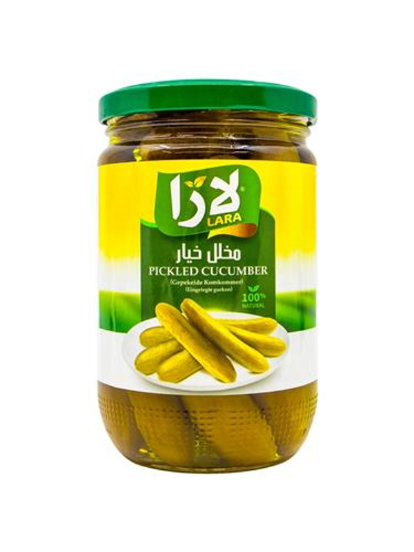 LARA Pickled Cucumber Small 400gr