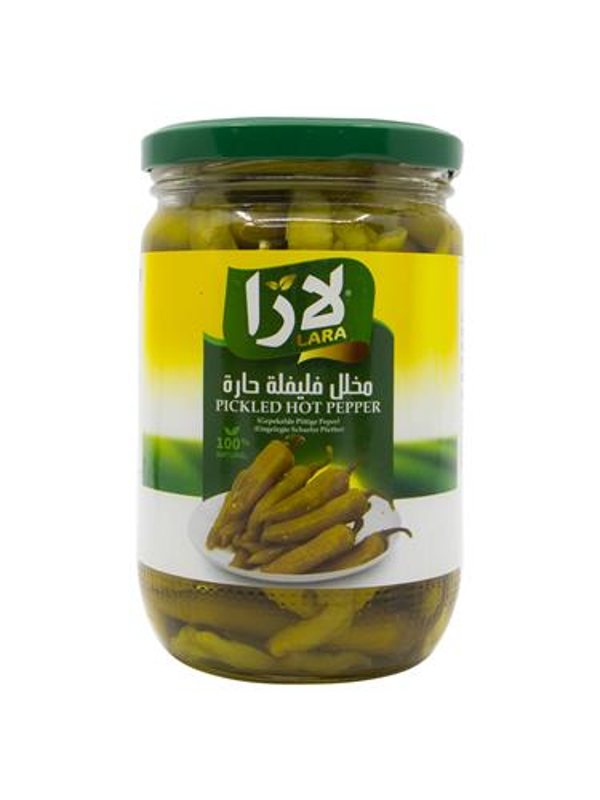 LARA Pickled Hot Pepper Small 300gr